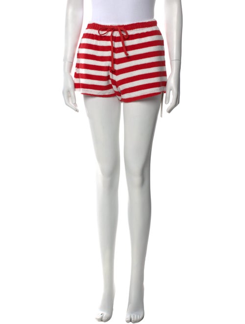 Suzie Kondi Striped Mini Shorts