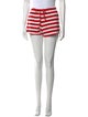 Suzie Kondi Striped Mini Shorts