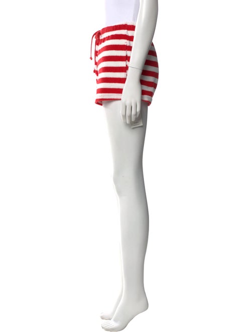 Suzie Kondi Striped Mini Shorts