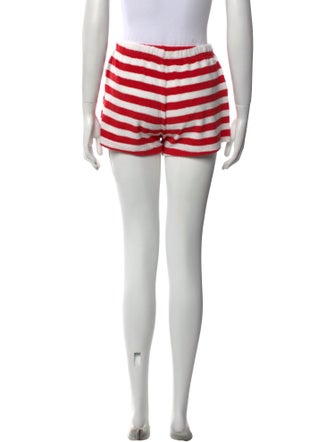 Suzie Kondi Striped Mini Shorts