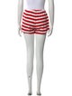Suzie Kondi Striped Mini Shorts