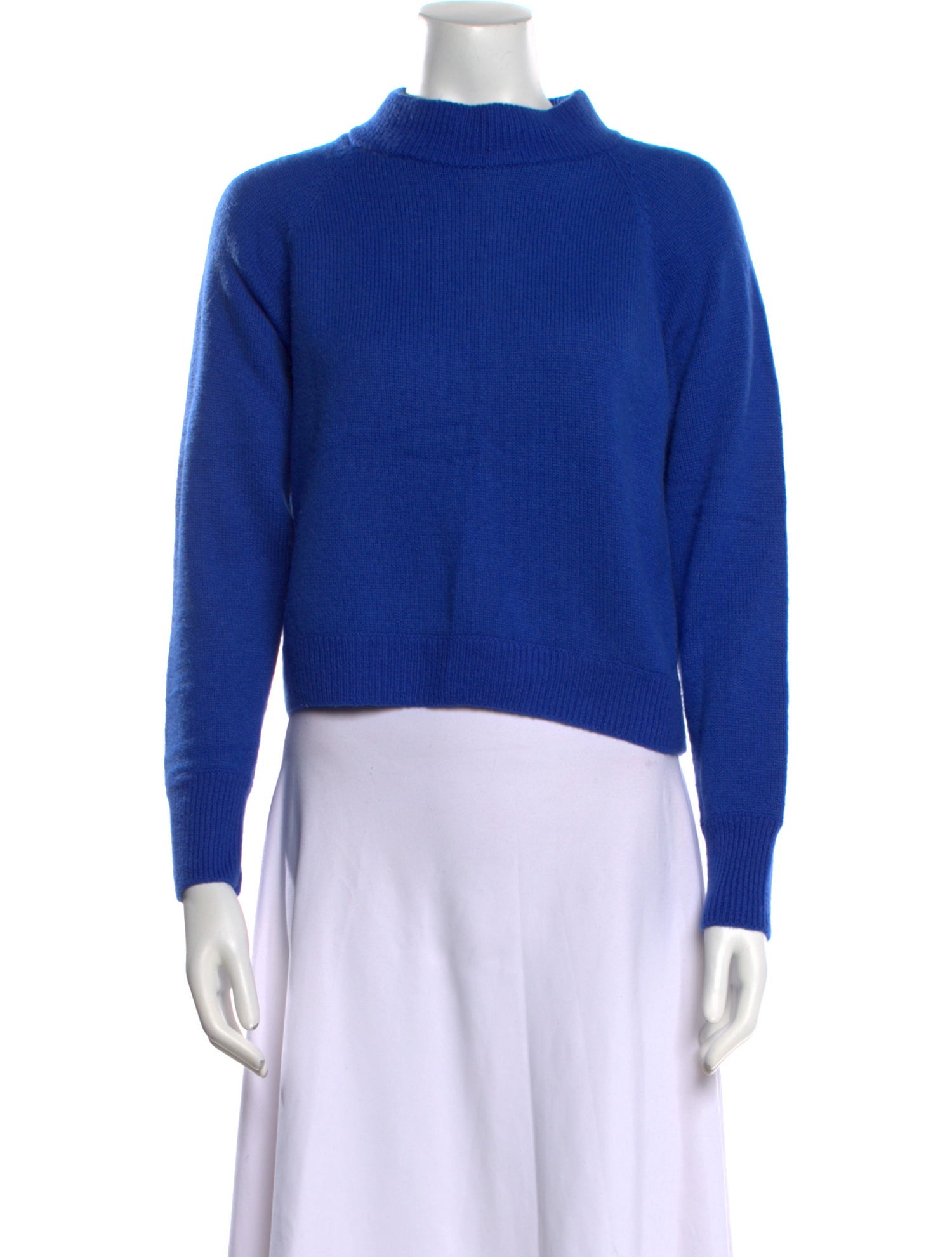 Suzie Kondi Cashmere Mock Neck Sweater