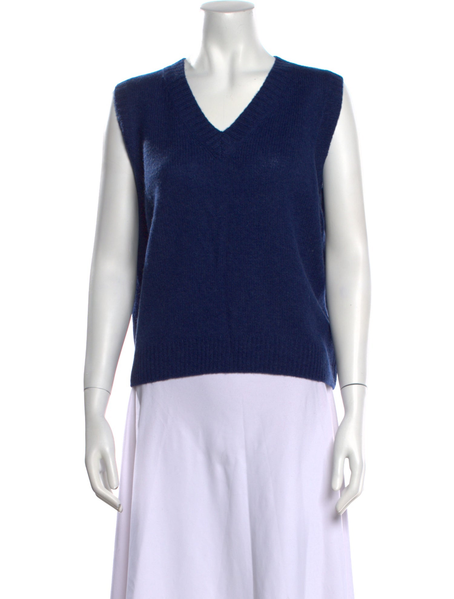 Suzie Kondi Cashmere V-Neck Sweater