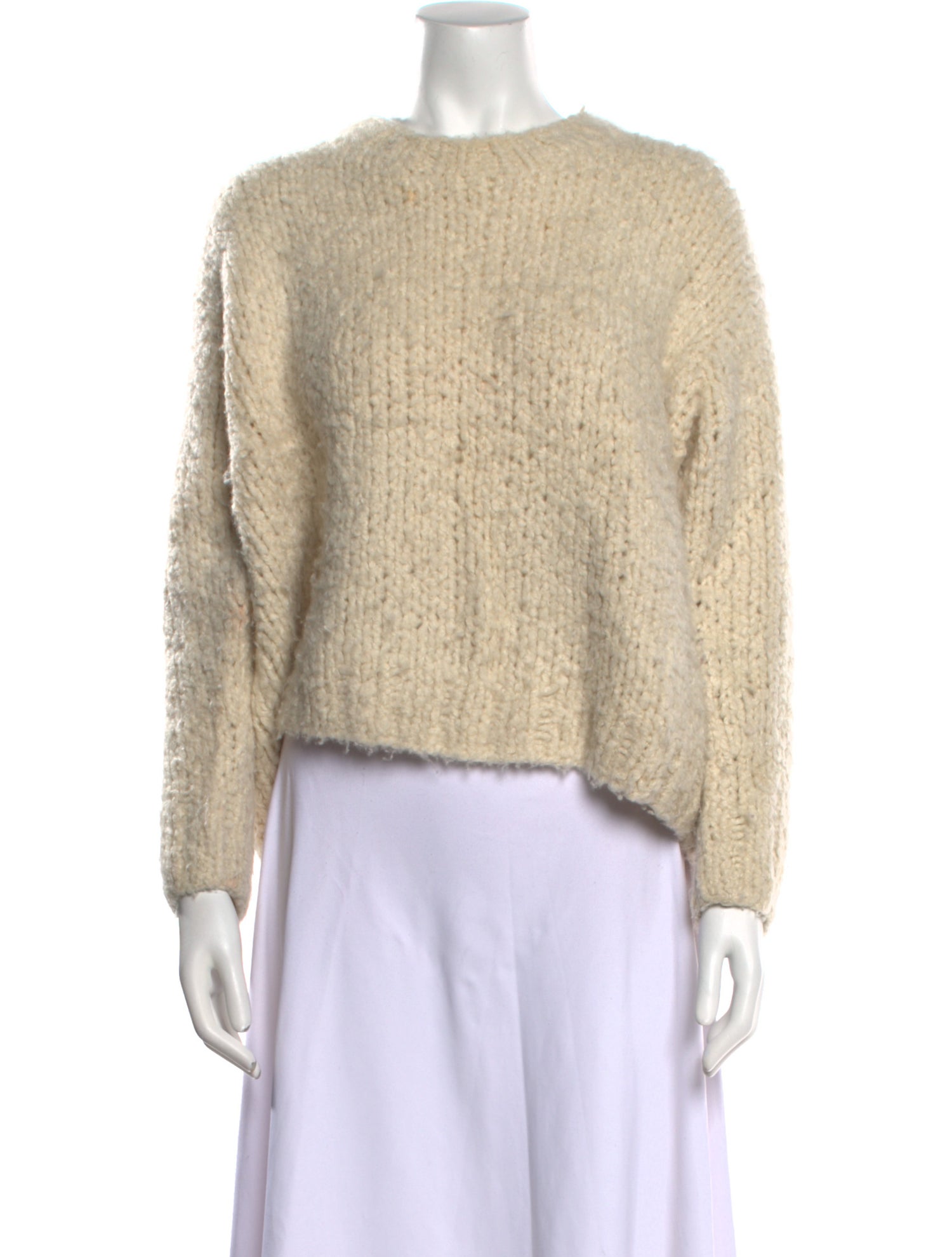 Suzie Kondi Cashmere Crew Neck Sweater