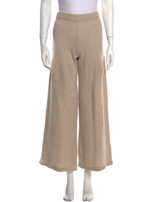 Suzie Kondi Cashmere Wide Leg Pants