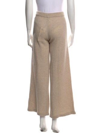 Suzie Kondi Cashmere Wide Leg Pants