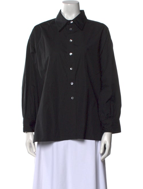 Suzie Kondi Long Sleeve Button-Up Top