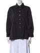 Suzie Kondi Long Sleeve Button-Up Top