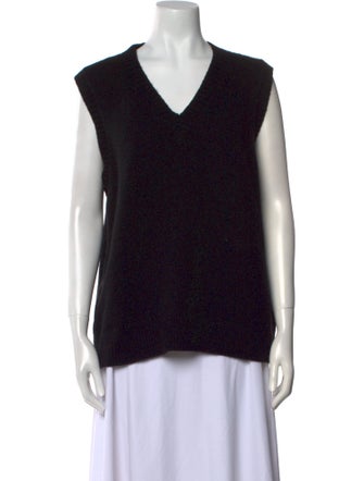 Suzie Kondi Cashmere V-Neck Sweater