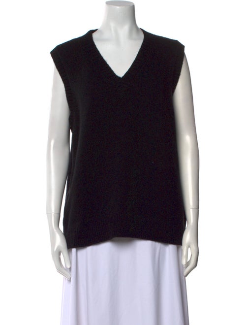 Suzie Kondi Cashmere V-Neck Sweater