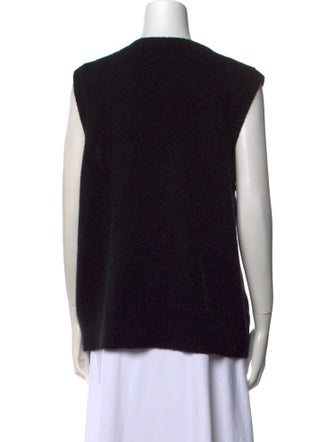 Suzie Kondi Cashmere V-Neck Sweater