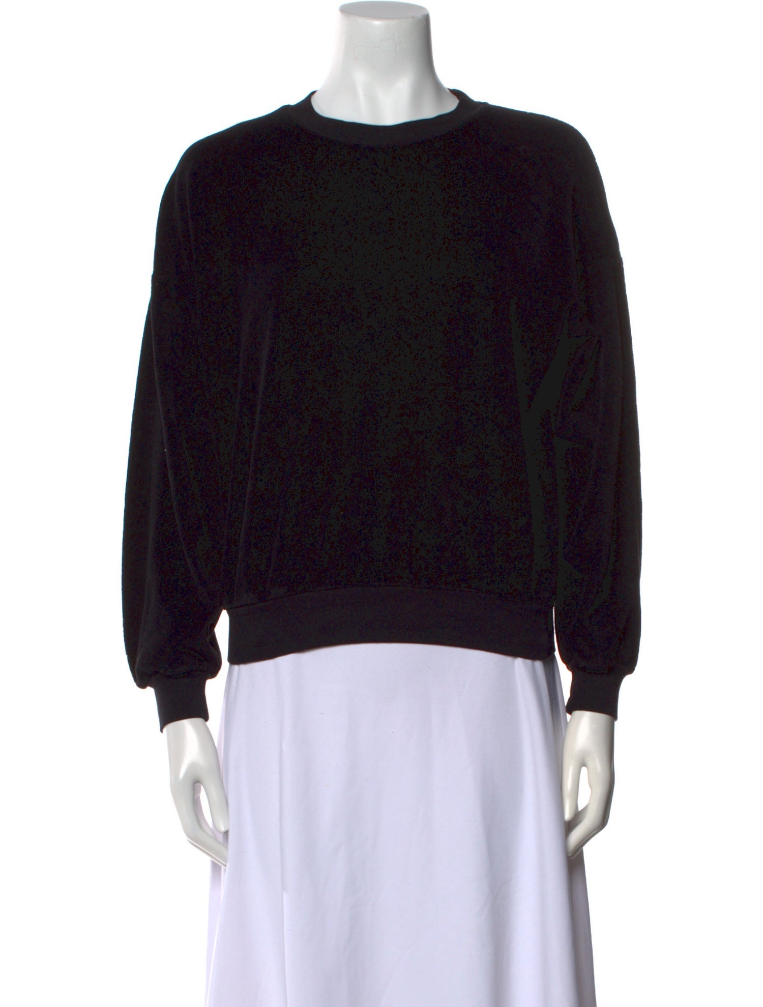 Suzie Kondi Crew Neck Long Sleeve Sweatshirt