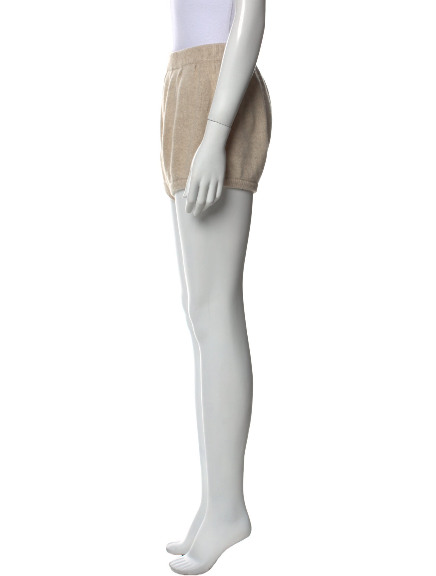 Suzie Kondi Cashmere Mini Shorts