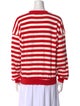 Suzie Kondi Striped Crew Neck Sweater