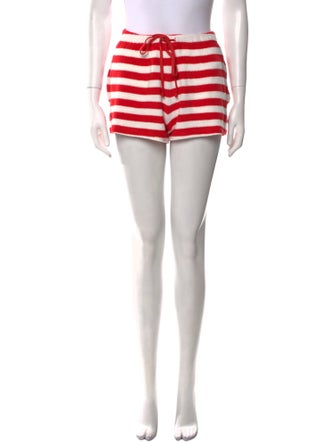 Suzie Kondi Striped Mini Shorts
