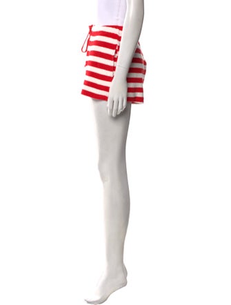 Suzie Kondi Striped Mini Shorts