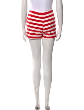 Suzie Kondi Striped Mini Shorts