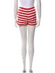 Suzie Kondi Striped Mini Shorts