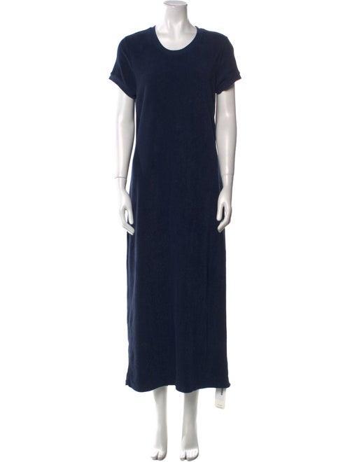 Suzie Kondi Crew Neck Long Dress