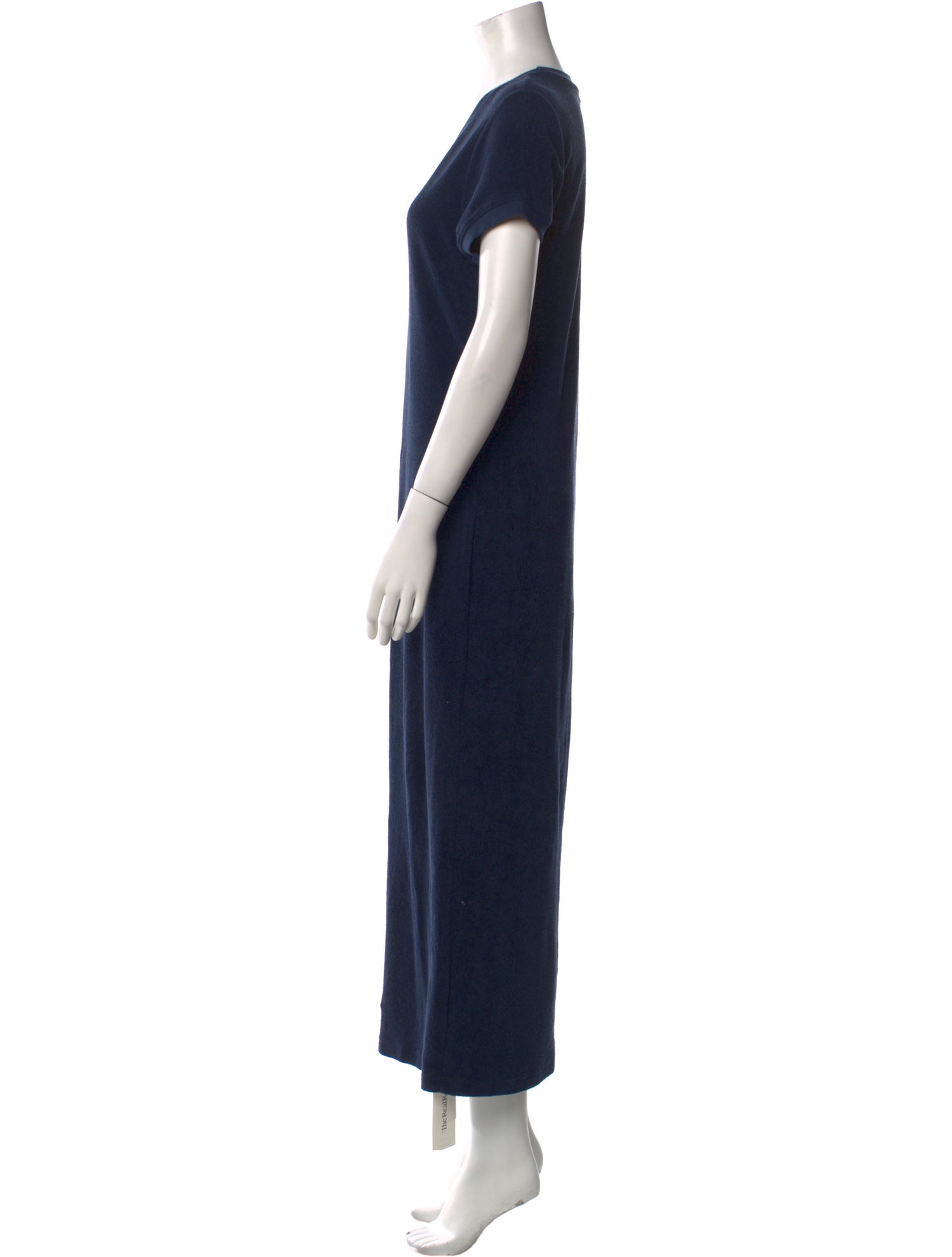 Suzie Kondi Crew Neck Long Dress