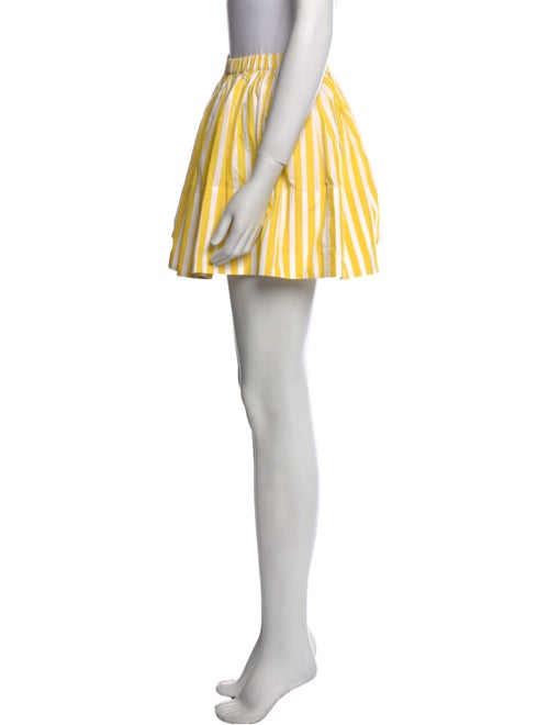 Suzie Kondi Striped Midi Length Skirt