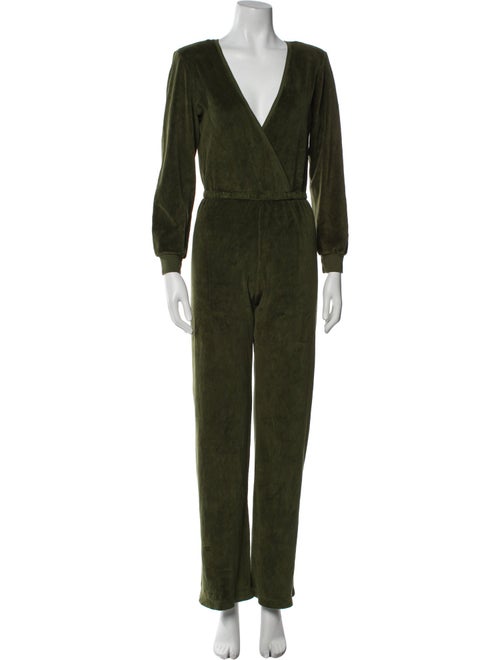 Suzie Kondi V-Neck Jumpsuit
