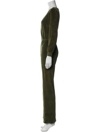 Suzie Kondi V-Neck Jumpsuit