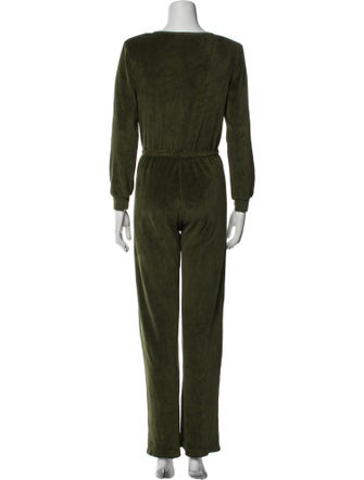 Suzie Kondi V-Neck Jumpsuit