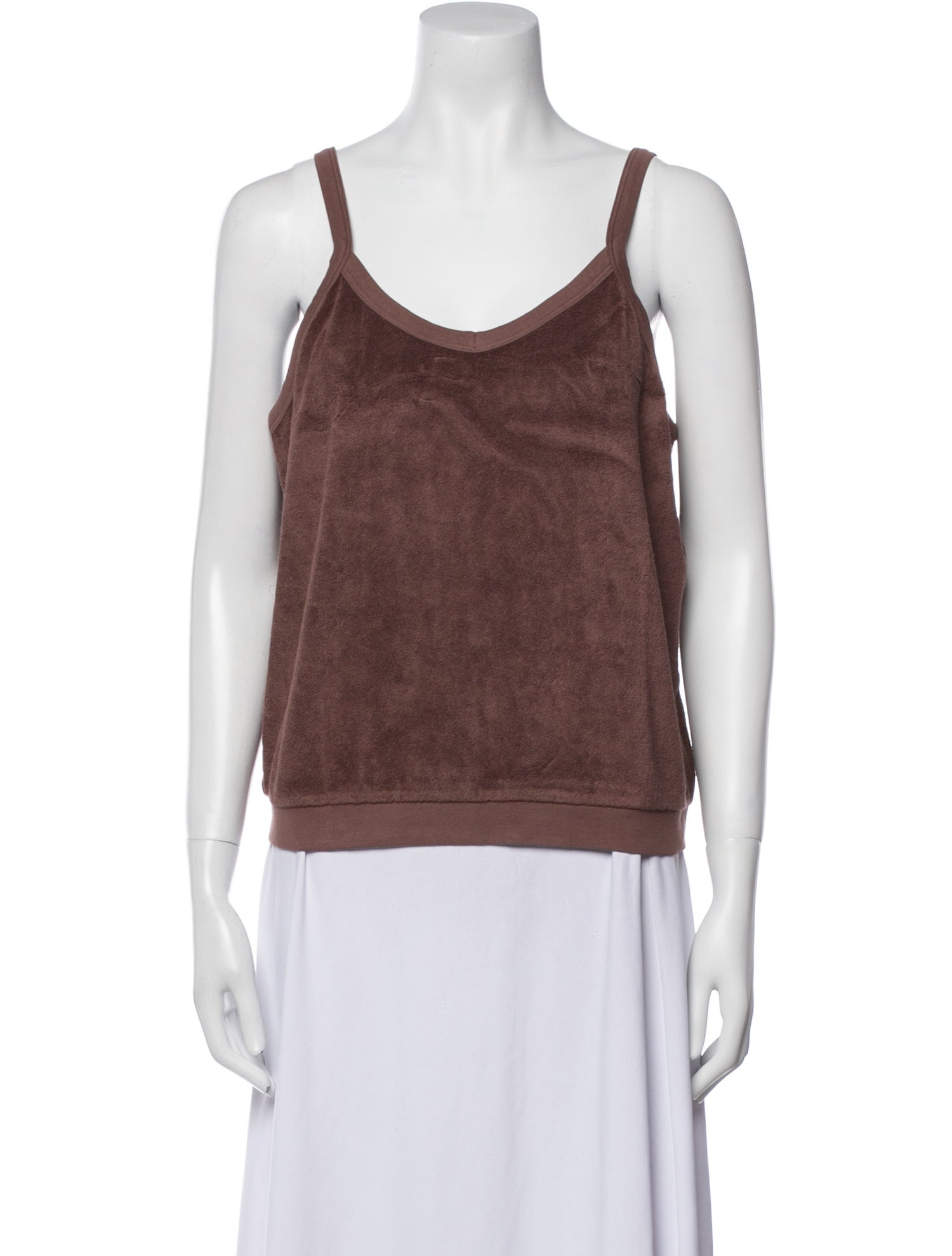 Suzie Kondi Scoop Neck Sleeveless Top