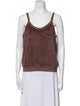 Suzie Kondi Scoop Neck Sleeveless Top