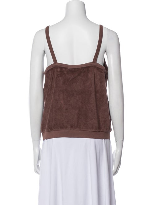 Suzie Kondi Scoop Neck Sleeveless Top