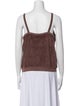 Suzie Kondi Scoop Neck Sleeveless Top