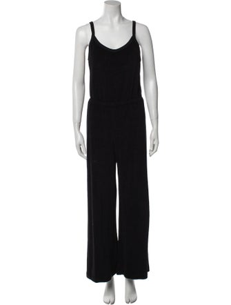 Suzie Kondi Scoop Neck Jumpsuit