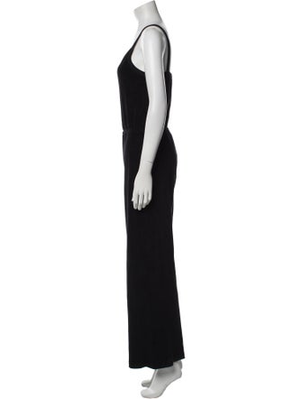 Suzie Kondi Scoop Neck Jumpsuit