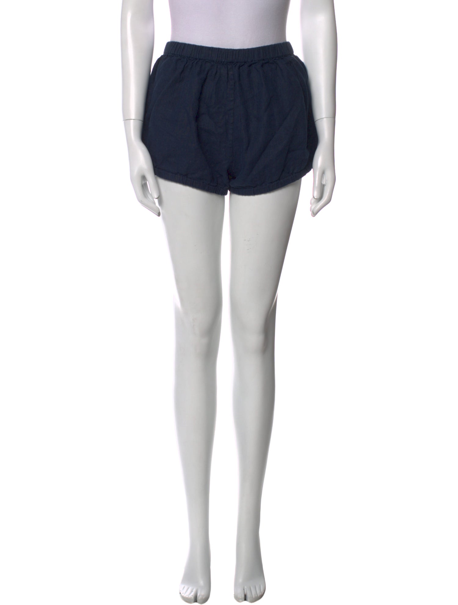 Suzie Kondi Linen Mini Shorts