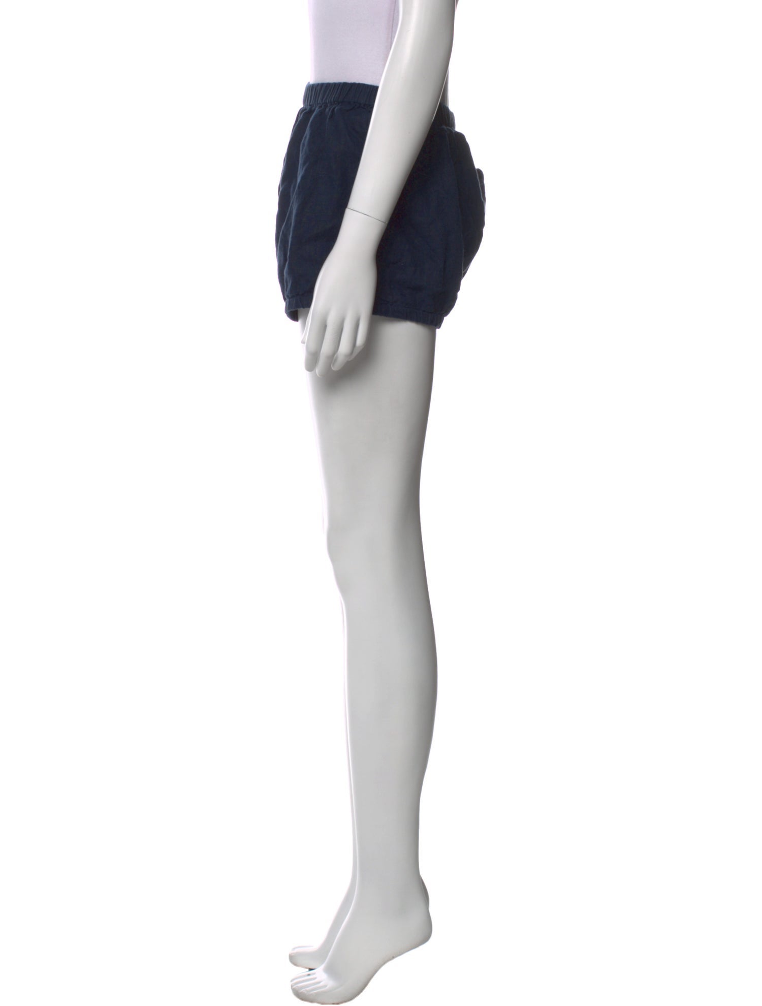 Suzie Kondi Linen Mini Shorts