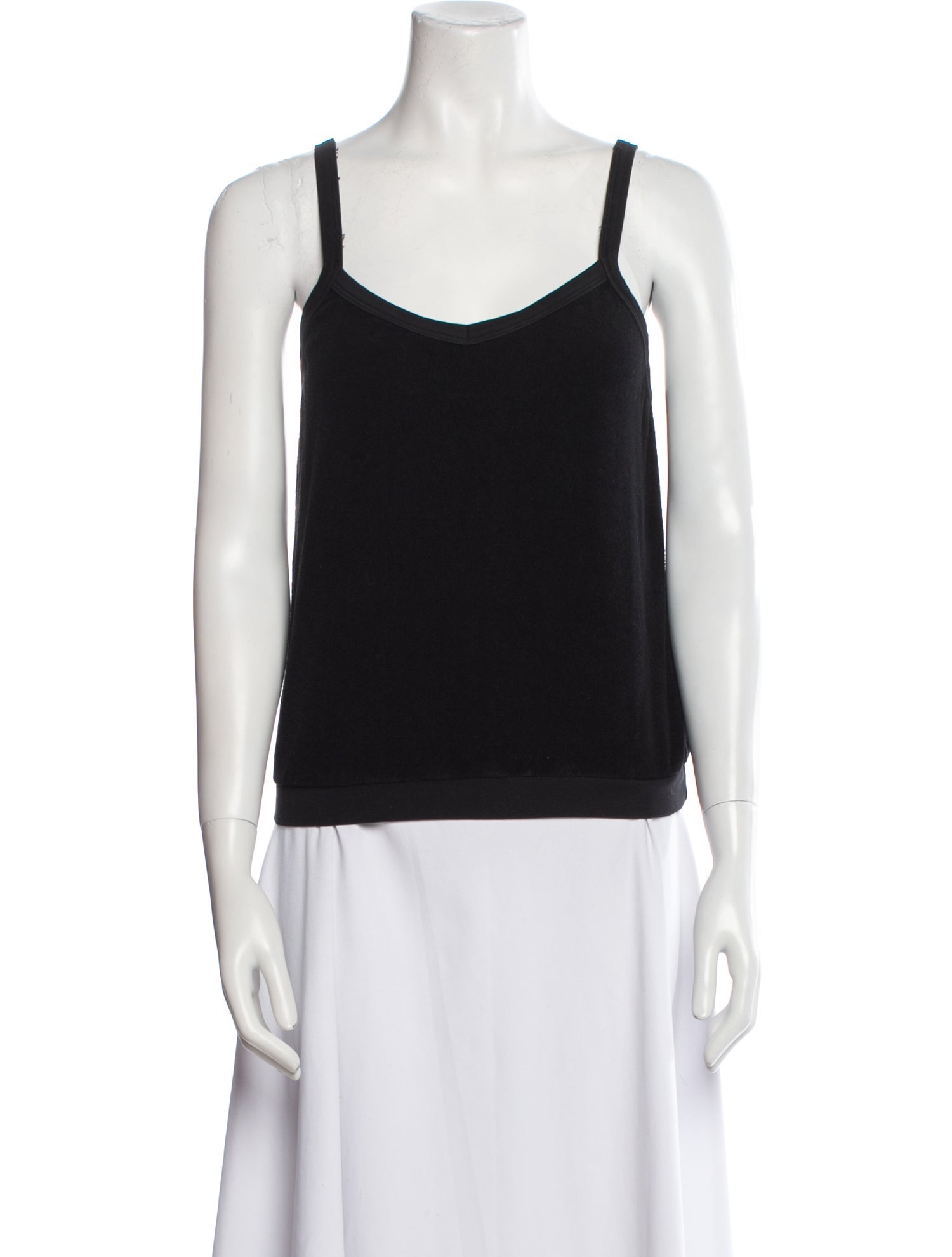 Suzie Kondi Scoop Neck Sleeveless Top