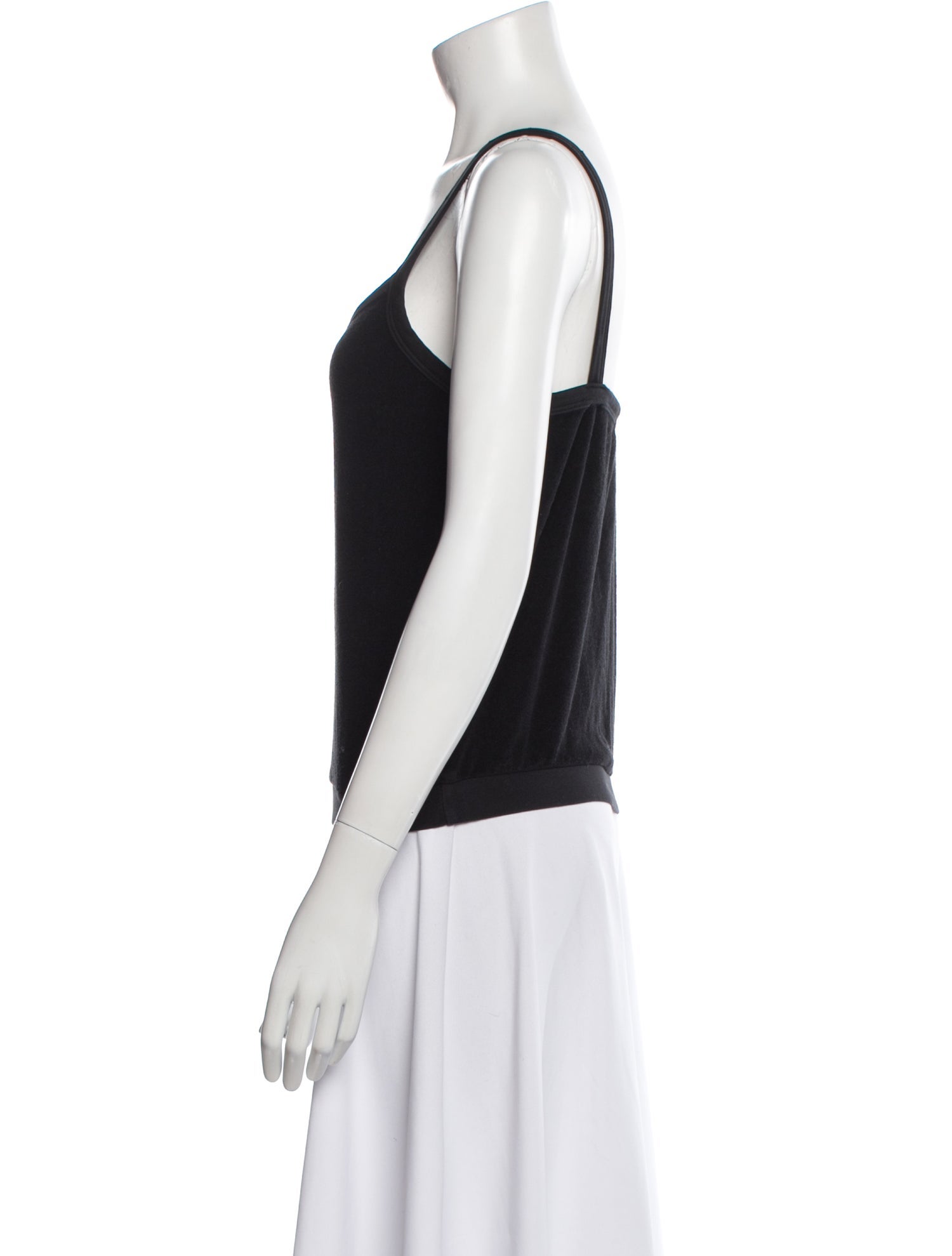 Suzie Kondi Scoop Neck Sleeveless Top