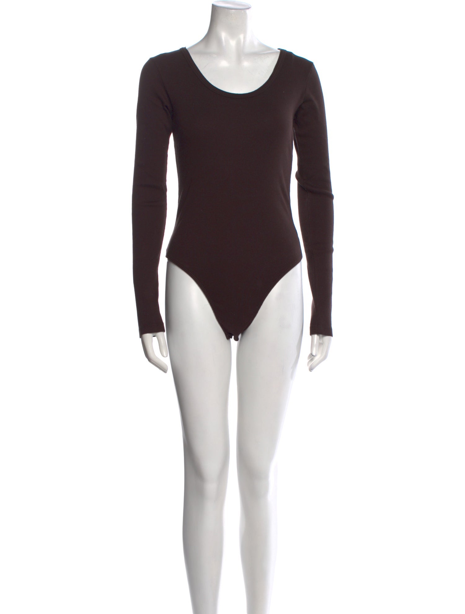 Suzie Kondi Scoop Neck Long Sleeve Bodysuit w/ Tags