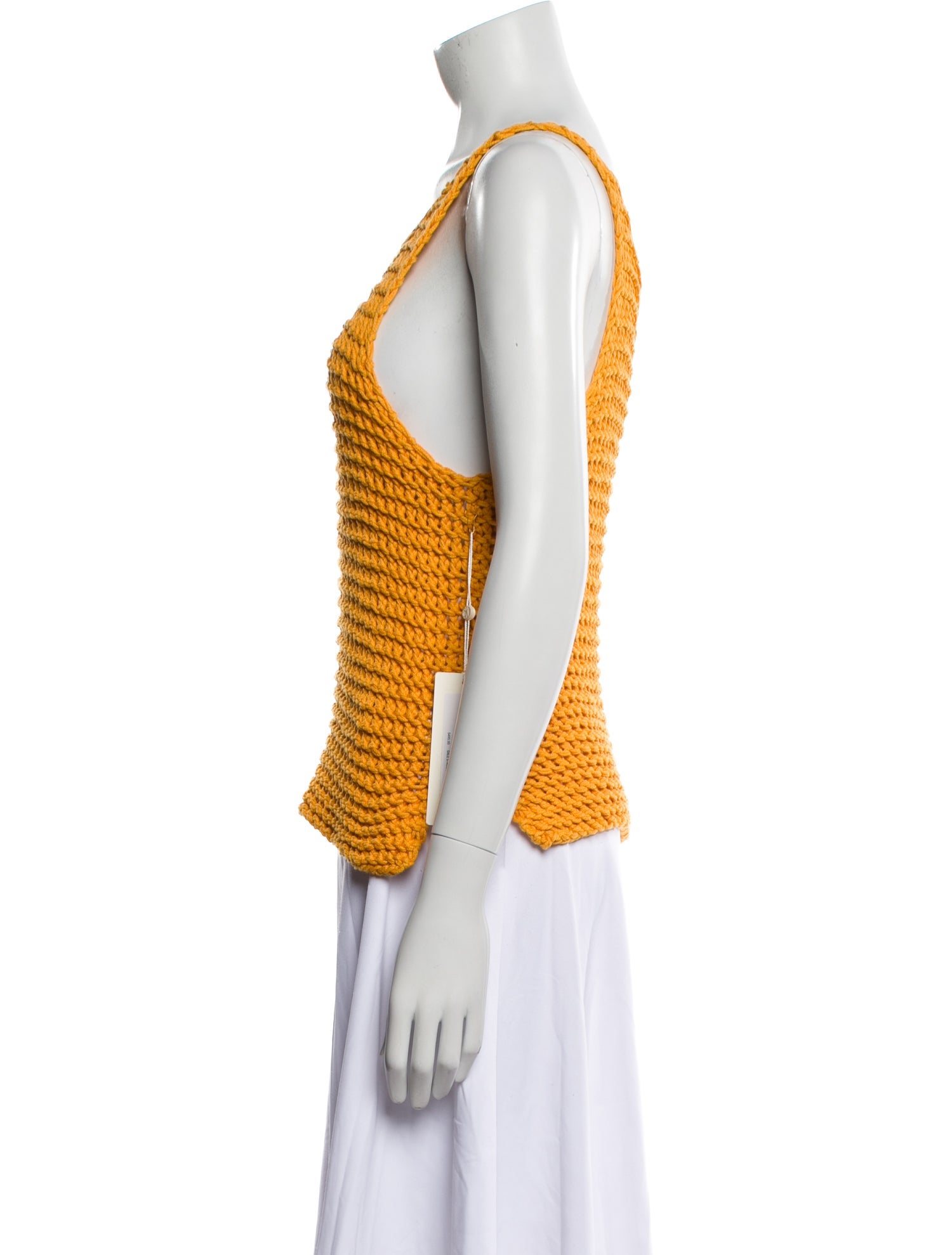 Suzie Kondi Printed Scoop Neck Top w/ Tags