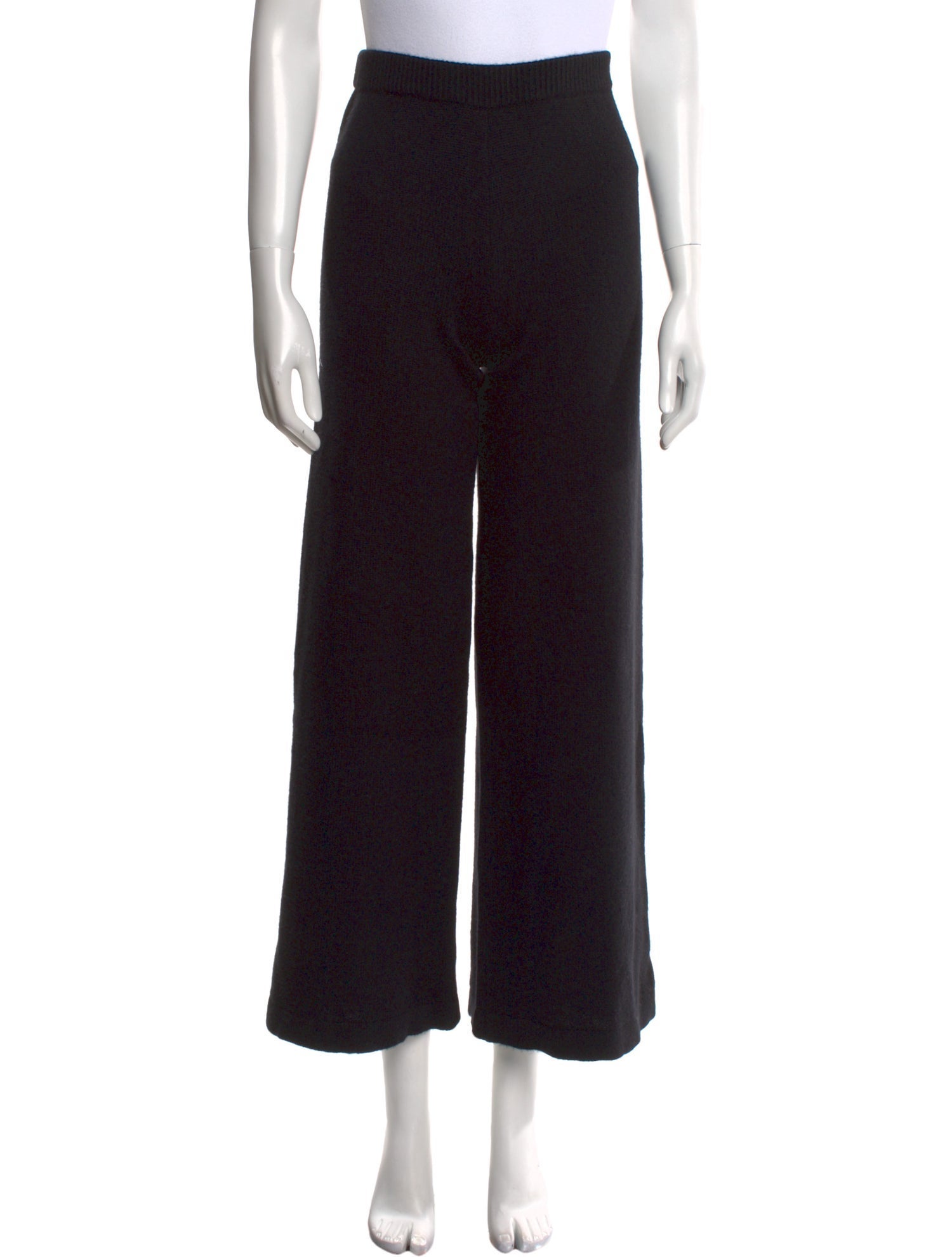 Suzie Kondi Cashmere Wide Leg Pants w/ Tags
