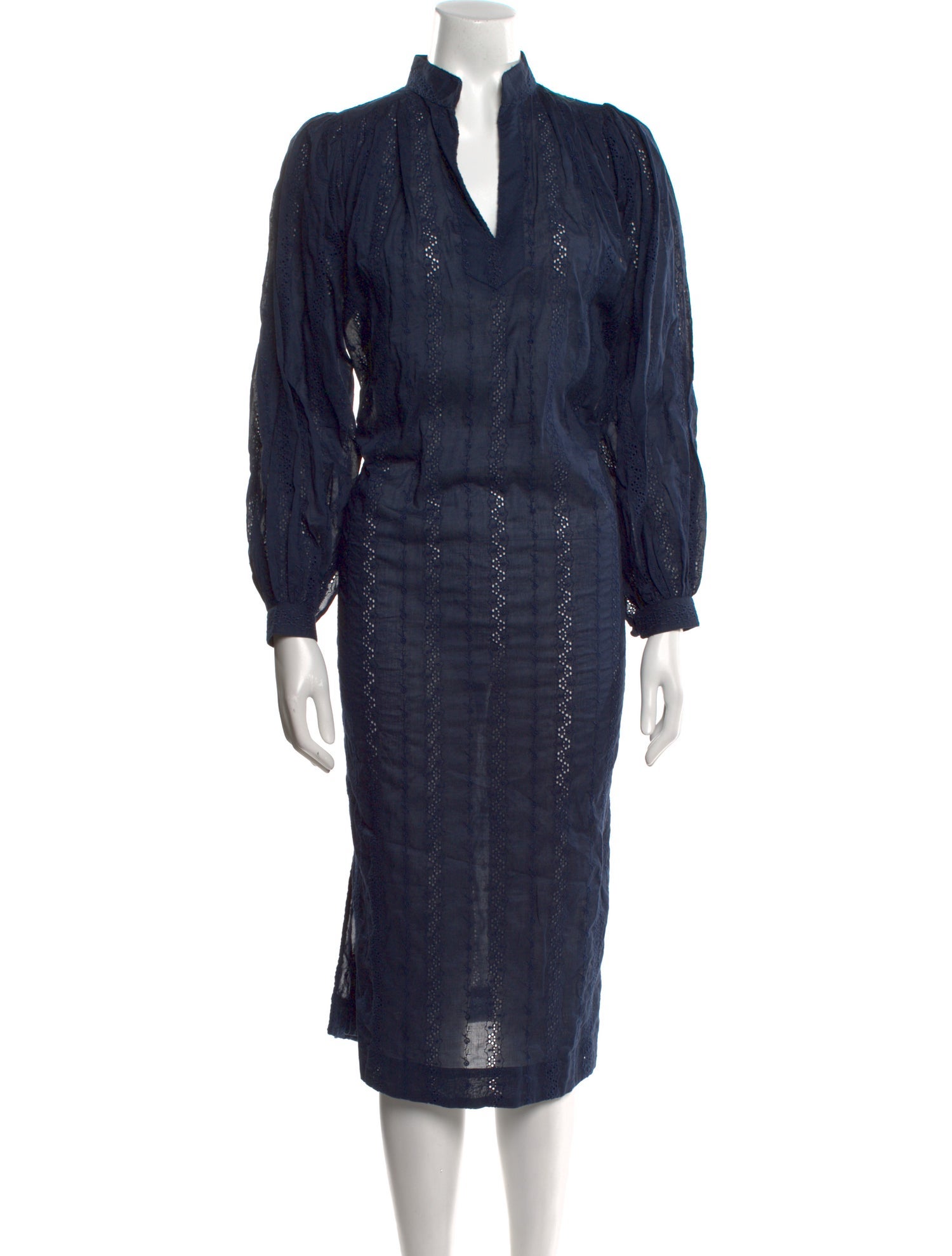 Suzie Kondi V-Neck Midi Length Dress w/ Tags