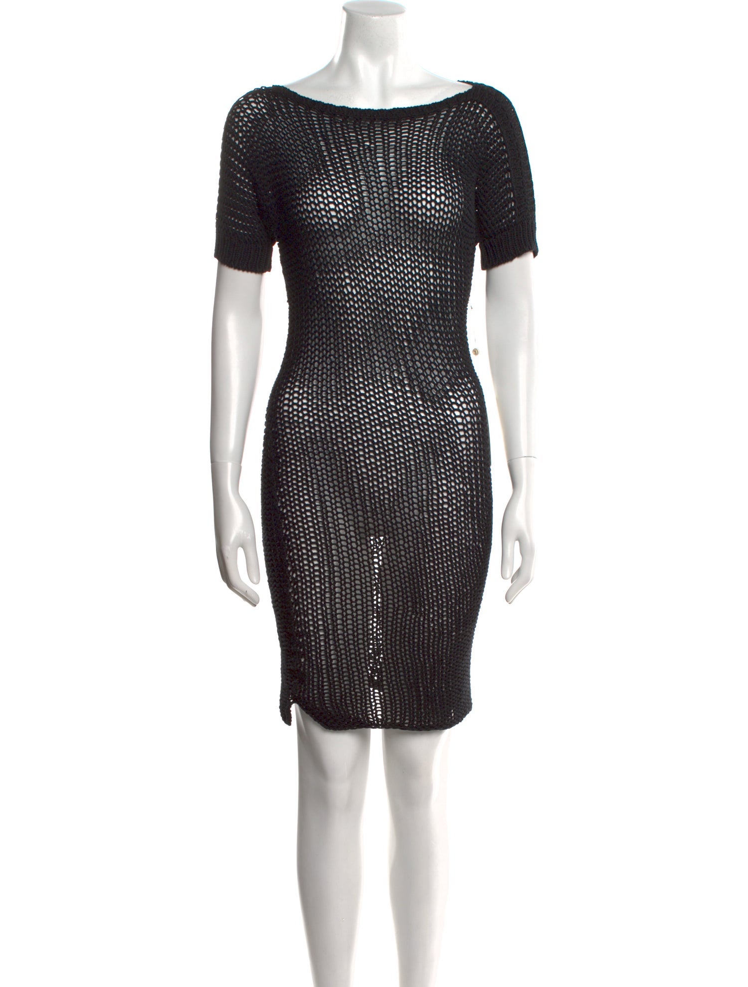 Suzie Kondi Polka Dot Print Mini Dress