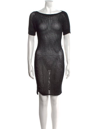 Suzie Kondi Polka Dot Print Mini Dress