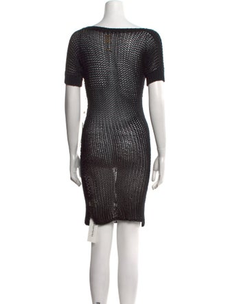 Suzie Kondi Polka Dot Print Mini Dress