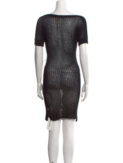 Suzie Kondi Polka Dot Print Mini Dress