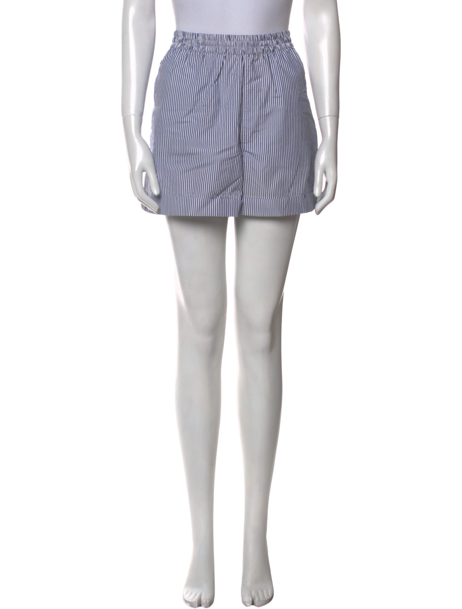 Suzie Kondi Striped Mini Shorts