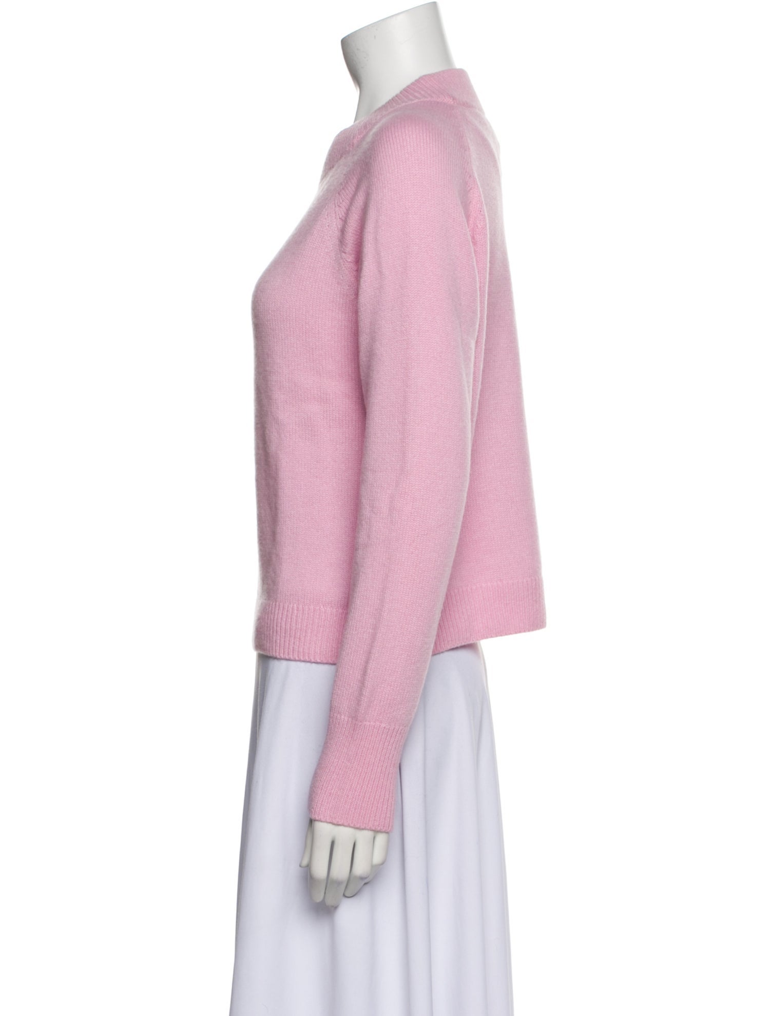 Suzie Kondi Cashmere Crew Neck Sweater w/ Tags