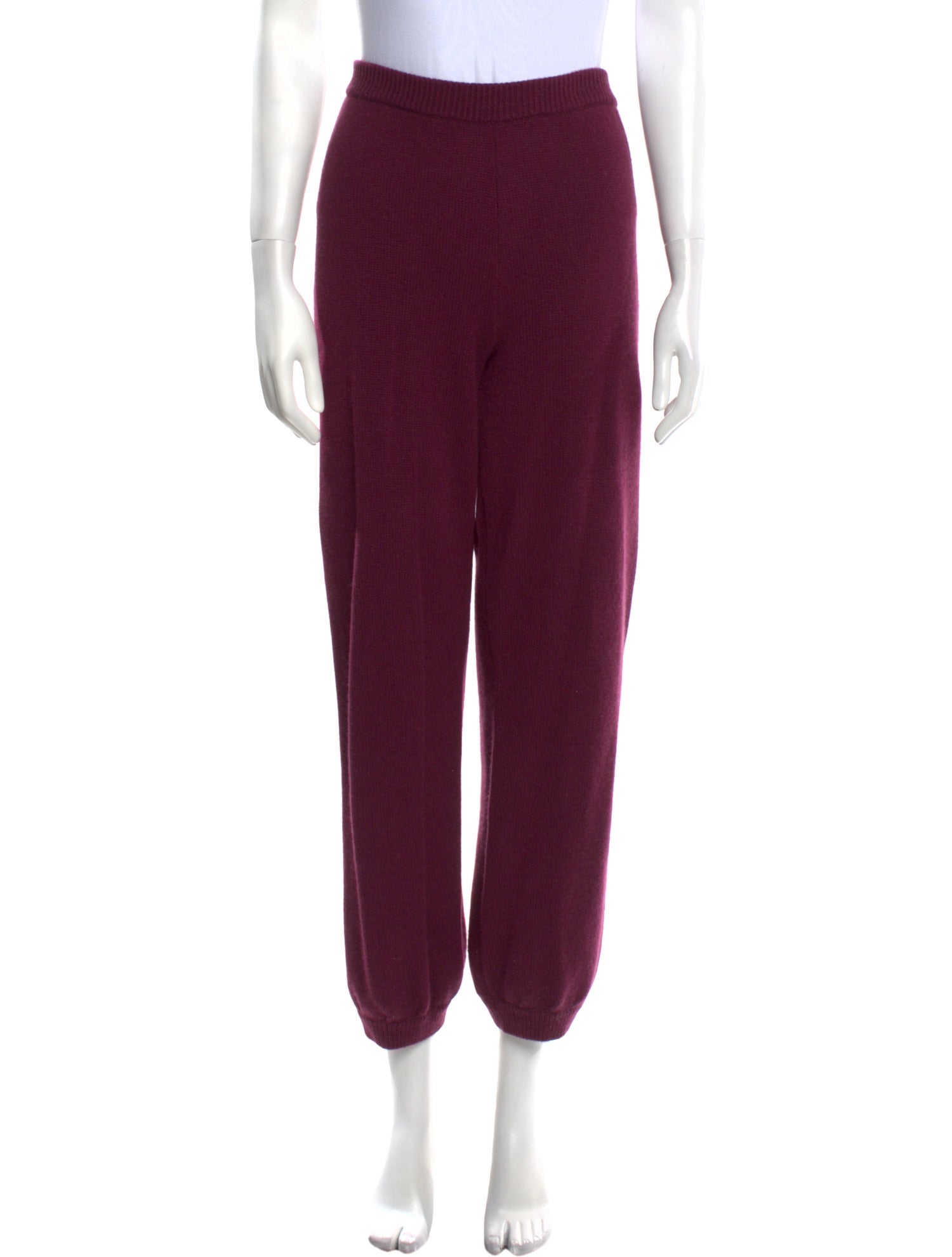Suzie Kondi Cashmere Straight Leg Pants