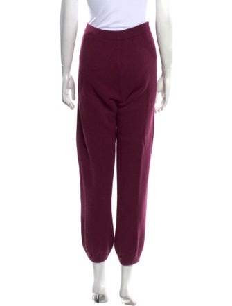 Suzie Kondi Cashmere Straight Leg Pants